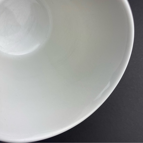 Corelle Coordinates Stoneware Mugs White Swirl Pattern Set of 2 - 8 oz Cups - Picture 4 of 8